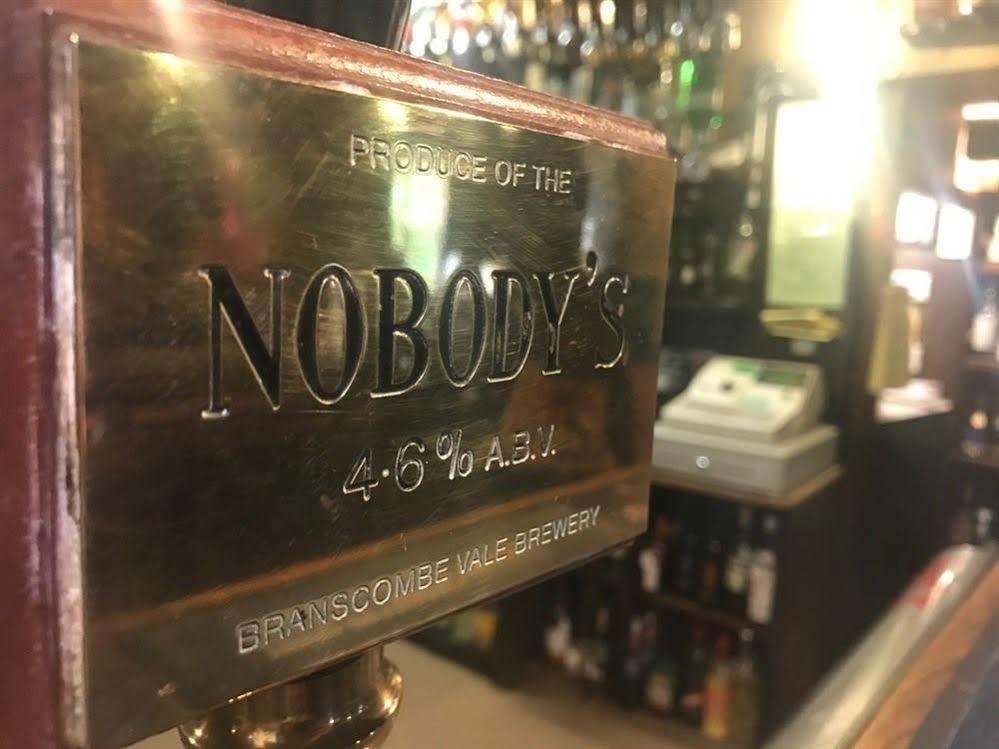 The Nobody Inn Christow 외부 사진